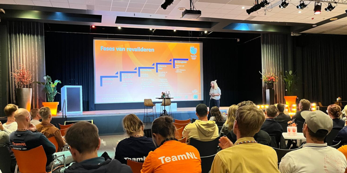 Samen sterker in ‘Return to Play’ bij het eerste Nationaal Expert Platform 