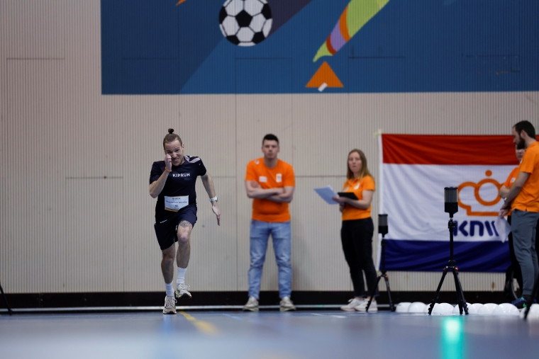 Paralympische Talentdag Testen En Meten