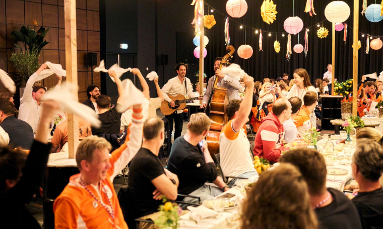 In Italiaanse sferen leefden sporters en stafleden samen toe naar Milaan Cortina 2026 760 x 456