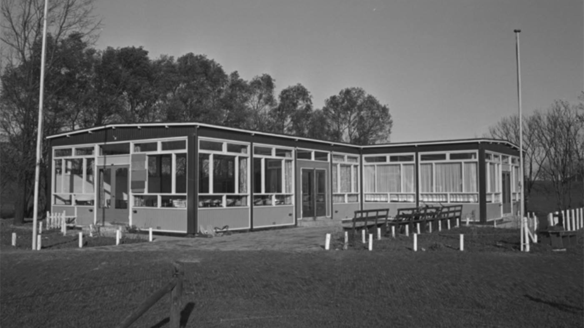 Ouderwetse Sportkantine
