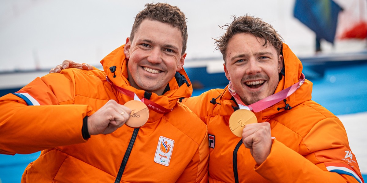 TeamNL boekt beste klassering ooit op Paralympische Winterspelen