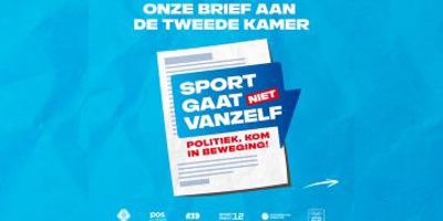 Oproep aan de Tweede Kamer: investeer in een sterke toekomstbestendige sportsector