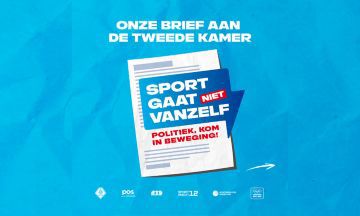 Oproep aan de Tweede Kamer: investeer in een sterke toekomstbestendige sportsector