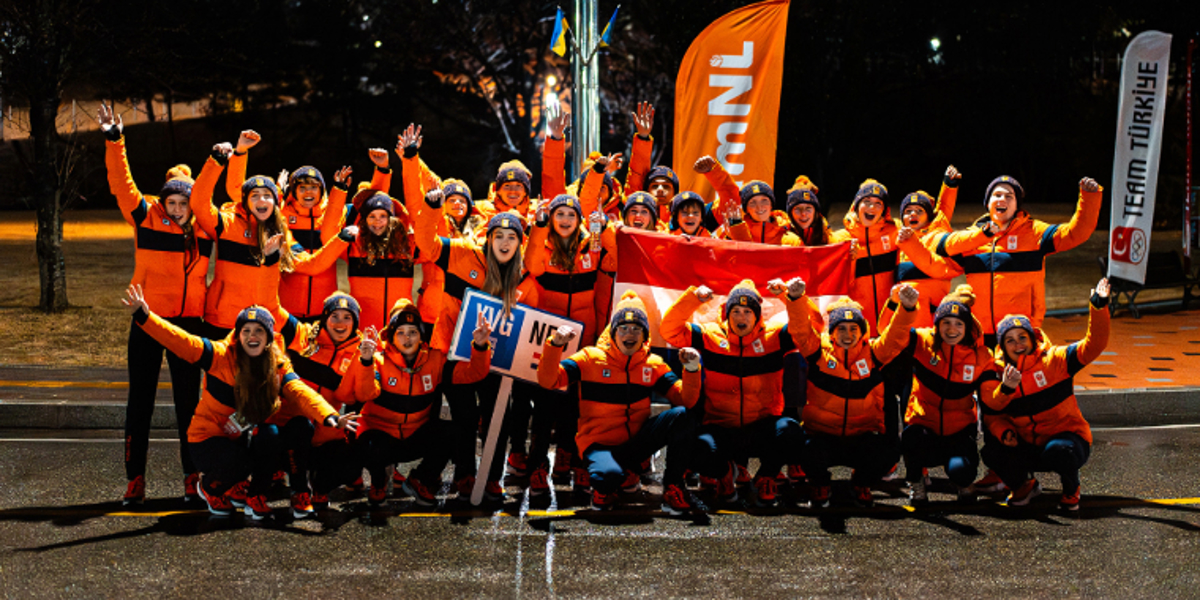 Jeugd Olympische Spelen unieke ervaring voor TeamNL