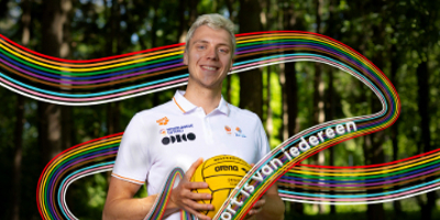 Jelto Spijker terug bij TeamNL waterpolo: "Mijn geaardheid is geen issue meer."