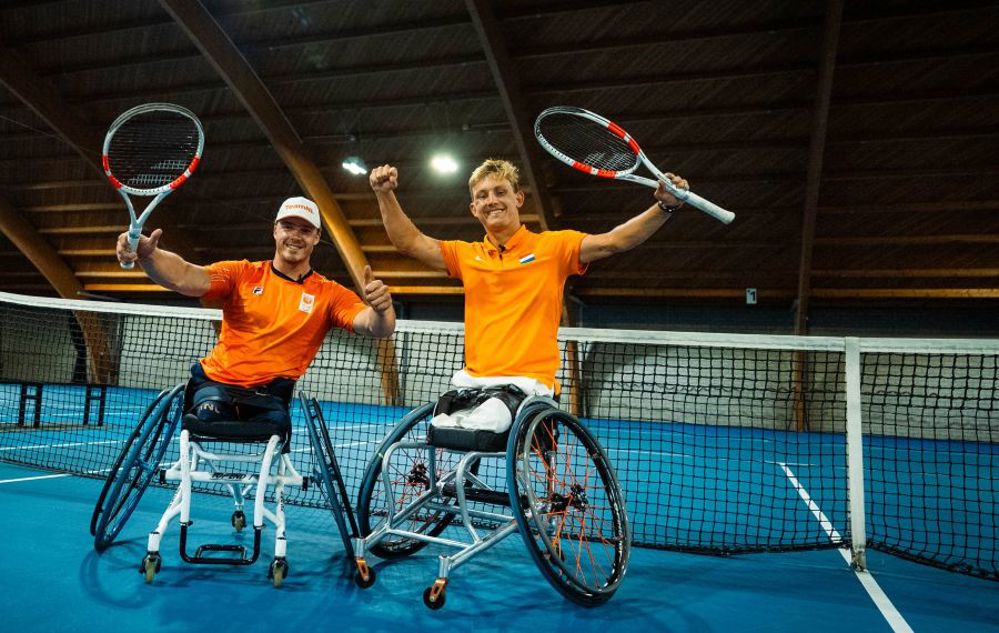 Niels Vink en Jeroen Kampschreur