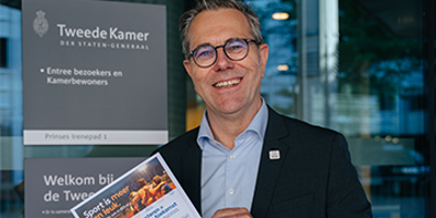 Investering in sport stap vooruit, maar onvoldoende voor gezamenlijke opgave