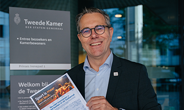 Investering in sport stap vooruit, maar onvoldoende voor gezamenlijke opgave