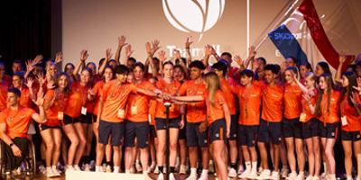 Talentvolle sporters strijden voor TeamNL op Europees podium
