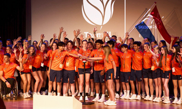 Talentvolle sporters strijden voor TeamNL op Europees podium