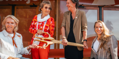 Prinses Margriet opent eerste TeamNL Huis Paralympische Spelen