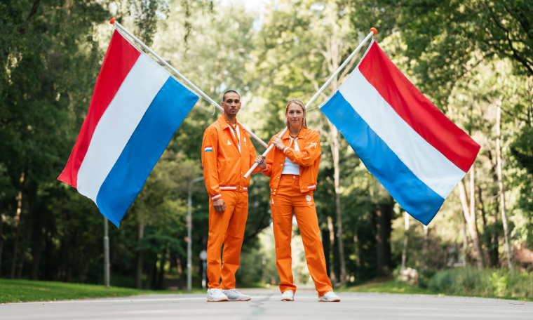 Vlaggendragers Teamnl OS Parijs 760 X 456