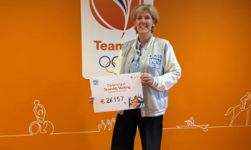 Sportfans bemachtigen unieke olympische en paralympische items in TeamNL Veiling