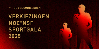 Nominaties NOC*NSF Sportgala 2025 bekend