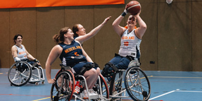 "Zonder de Paralympische Talentdag had ik rolstoelbasketbal nooit ontdekt"