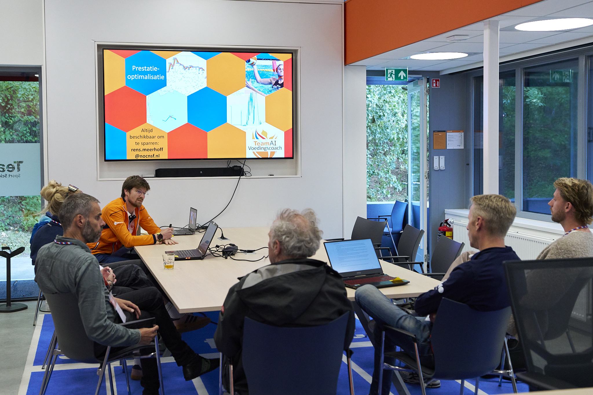 Teamnl Sport Science Centre 1