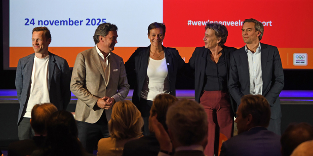 Ledenvergadering NOC*NSF kiest voor RvT-model