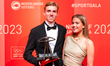 Niels Laros winnaar Young Talent Award 2023