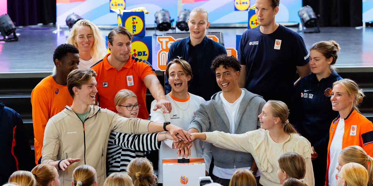 TeamNL Moves trapt nieuw seizoen af met 1.000 scholieren in Hoogeveen