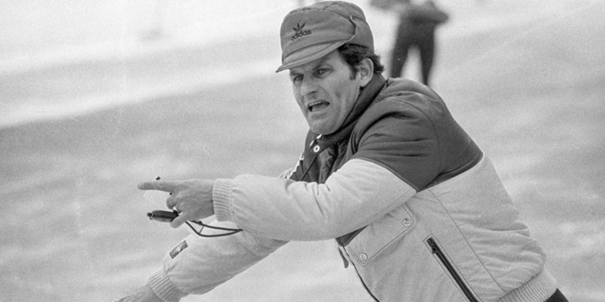 Oud-schaatsbondscoach Leen Pfrommer overleden