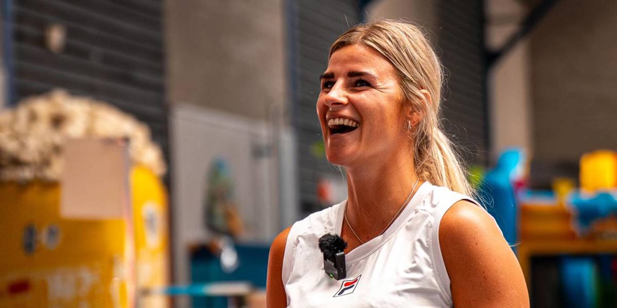 Handbalster Angela Malestein: 'Mooi om kinderen te inspireren’