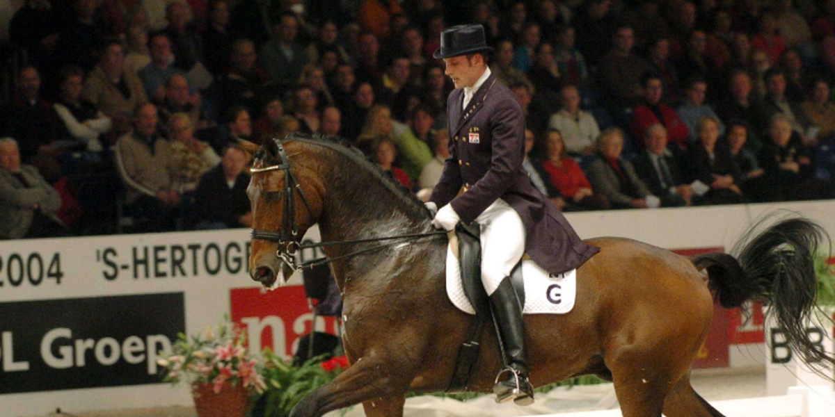 Voormalig olympisch dressuurruiter Arjen Teeuwissen overleden