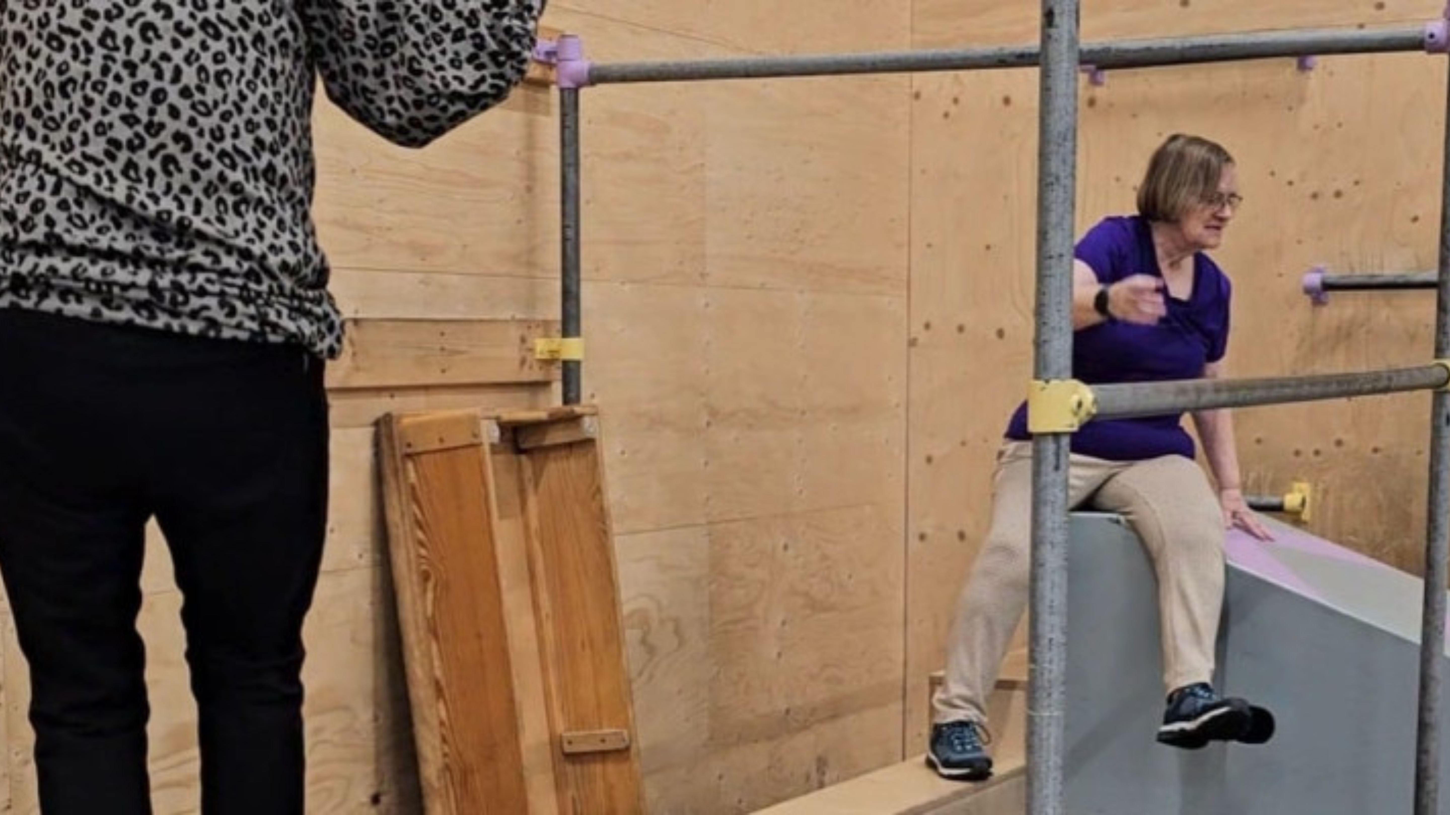 Innovatief aanbod voor senioren: freerunning als preventie-instrument