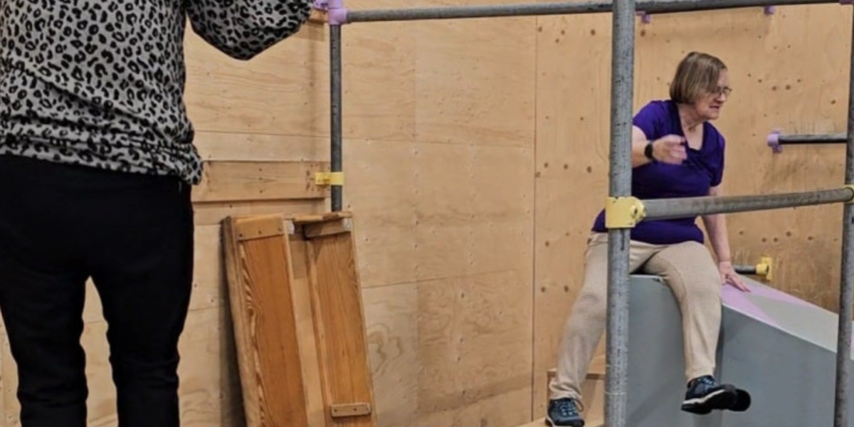Innovatief beweegaanbod voor senioren: freerunning als preventie-instrument