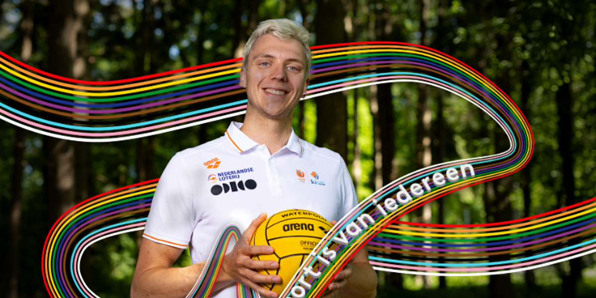 Jelto Spijker terug bij TeamNL waterpolo