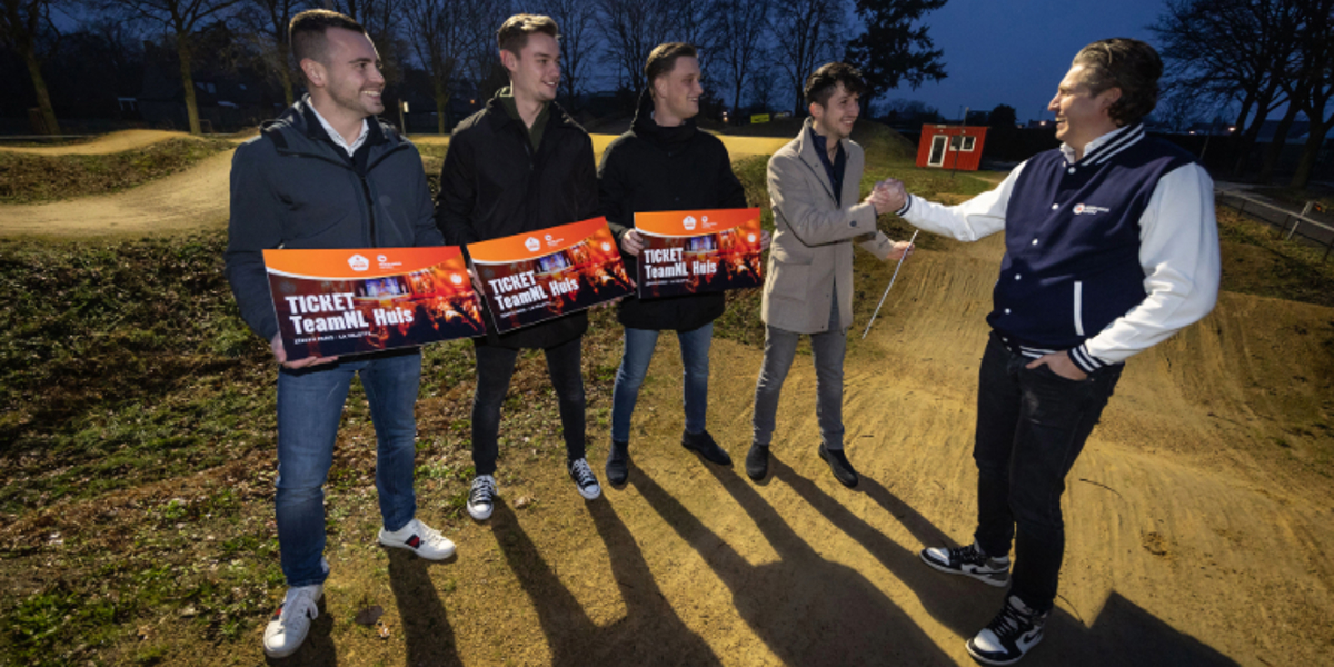 Run op TeamNL Huis Parijs; helft kaarten al weg in voorverkoop