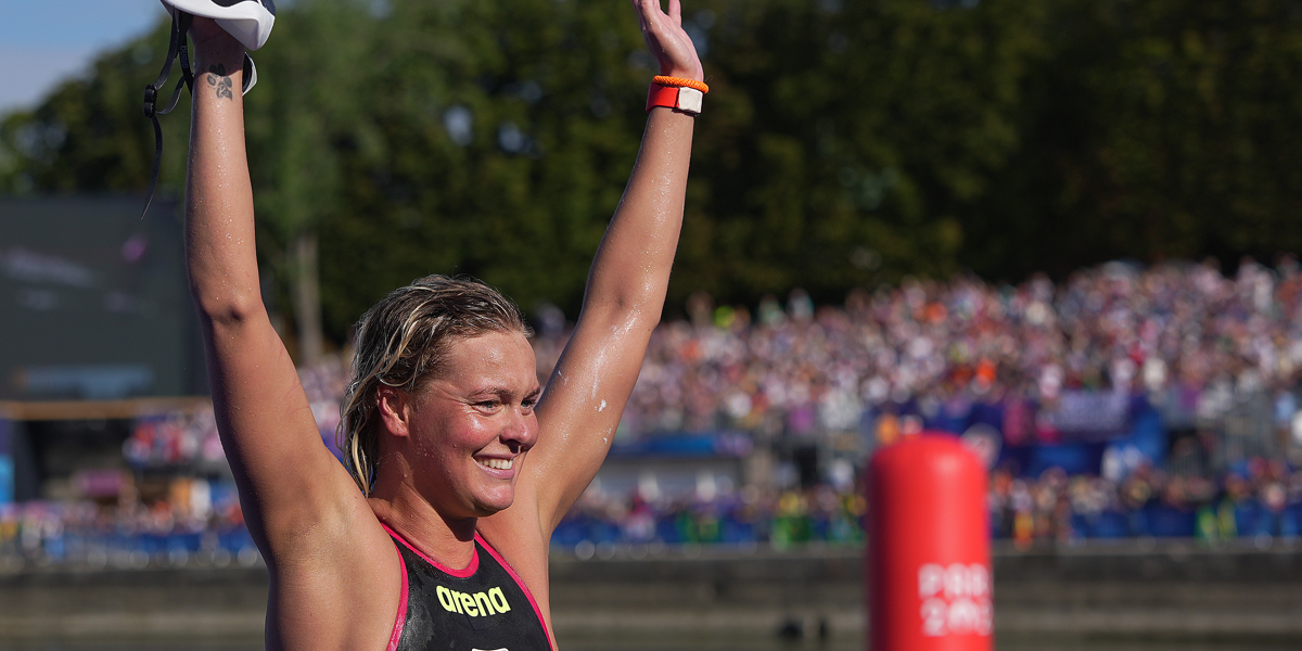 Sharon van Rouwendaal announced as candidate EOC athletes’ Commission