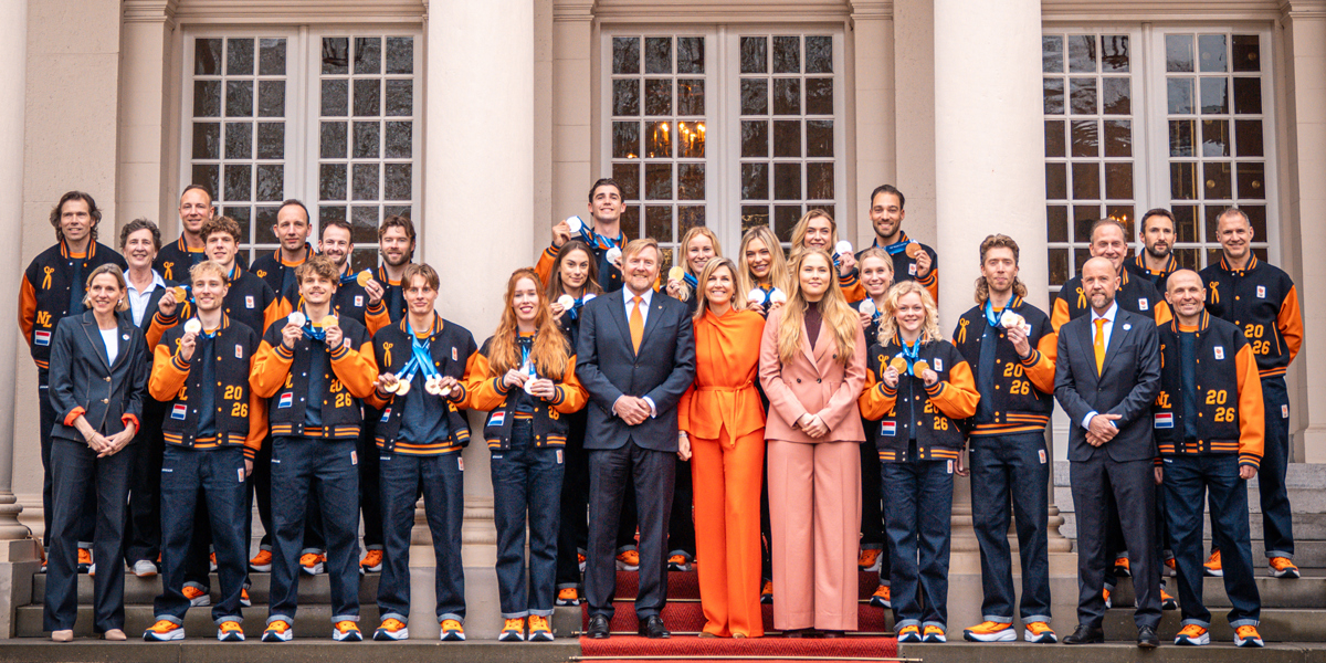 TeamNL pakt historische derde plek op olympische medaillespiegel
