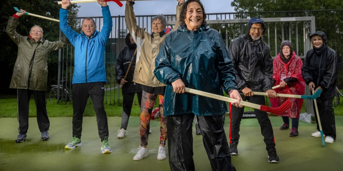 Bij Vitality Clubs bewegen senioren zonder professionele begeleiding