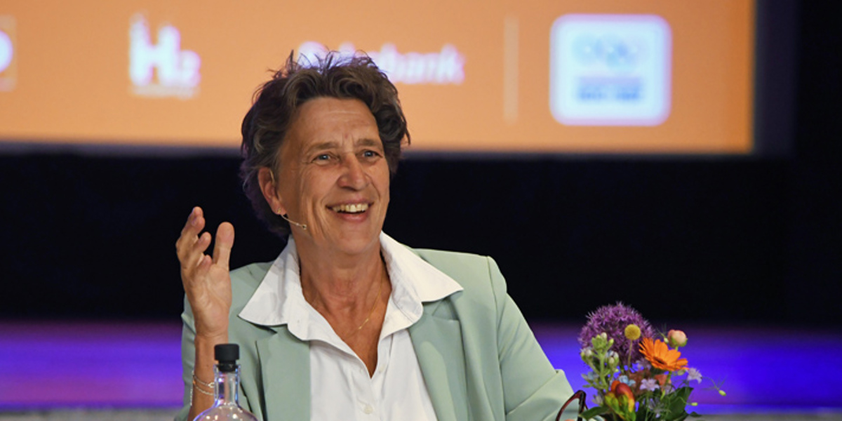 Anneke van Zanen-Nieberg in werkgroep voor veilige sport van IOC