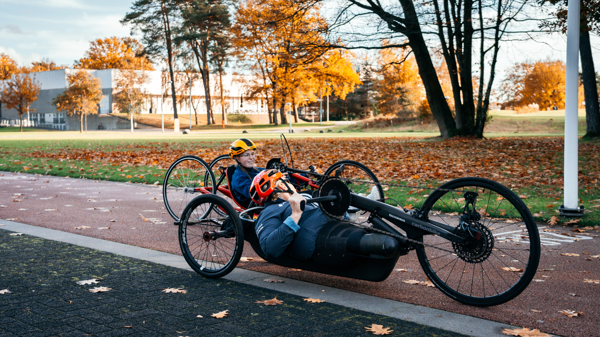 Teamnl Paralympische Talentdag Wielrennen