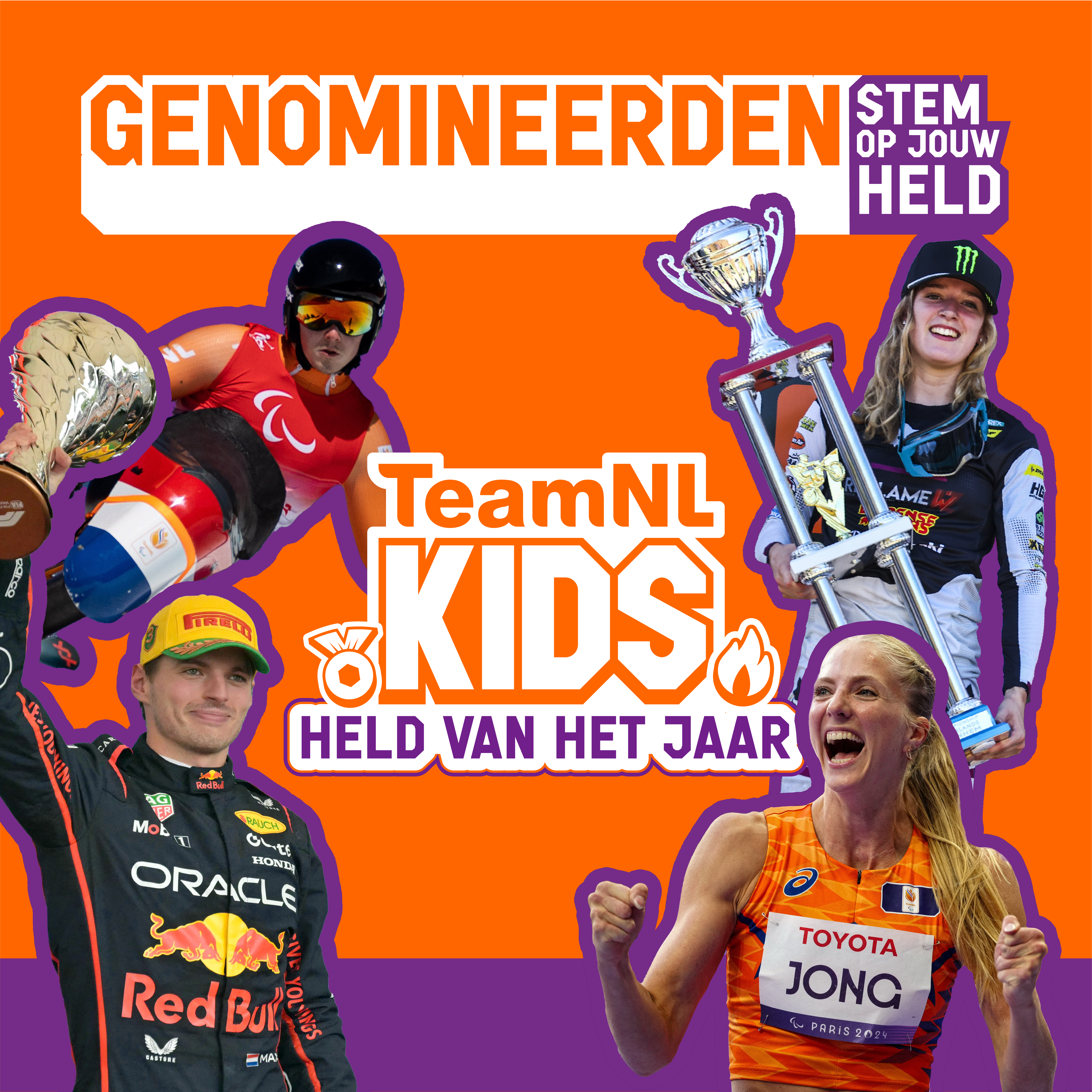 Teamnl Kids Held Van Het Jaar Nominatie 2025 1080X1080 Genomineerden