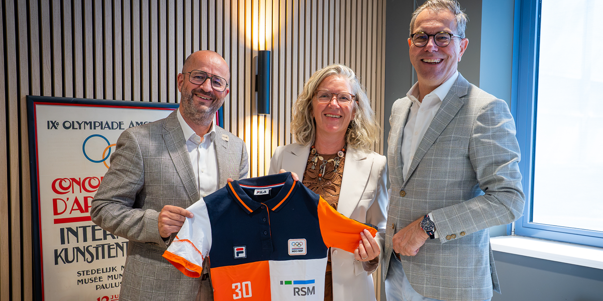 RSM opnieuw vier jaar partner van NOC*NSF