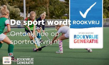 De sport wordt rookvrij