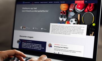 “Op het Sportbestuurdersplatform krijg ik antwoorden en ideeën van collega-clubbestuurders.”