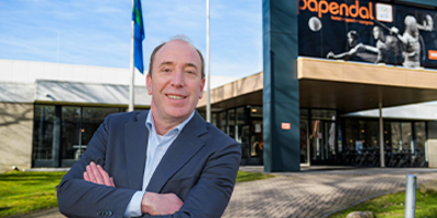 Jochem Schellens neemt afscheid van Papendal