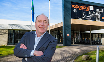 Jochem Schellens neemt afscheid van Papendal