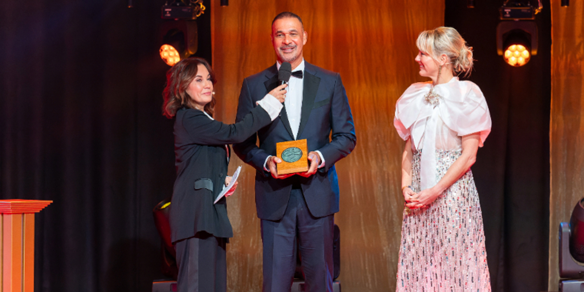 Ruud Gullit krijgt Fanny Blankers-Koen Carrièreprijs