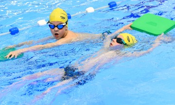KNZB, Reddingsbrigade Nederland en NOB bundelen krachten om kinderen actief te houden in, op én onder water