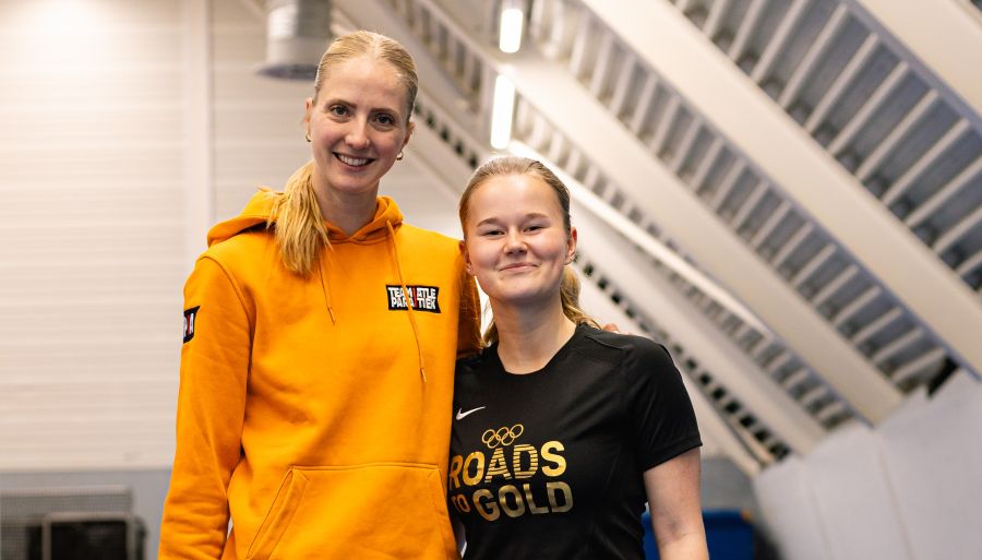 Fleur Jong En Anna De Jong