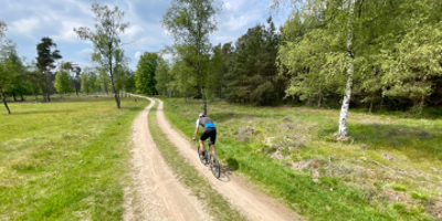 Nieuwe gravelbikeroute laat zien hoe meer ruimte voor buitensport mogelijk wordt