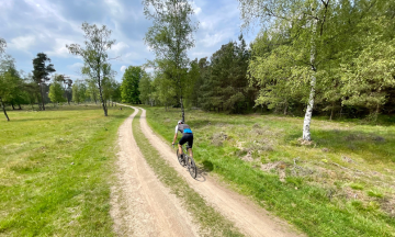 Nieuwe gravelbikeroute laat zien hoe meer ruimte voor buitensport mogelijk wordt