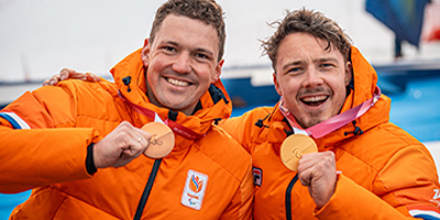 TeamNL boekt beste klassering ooit op Paralympische Winterspelen