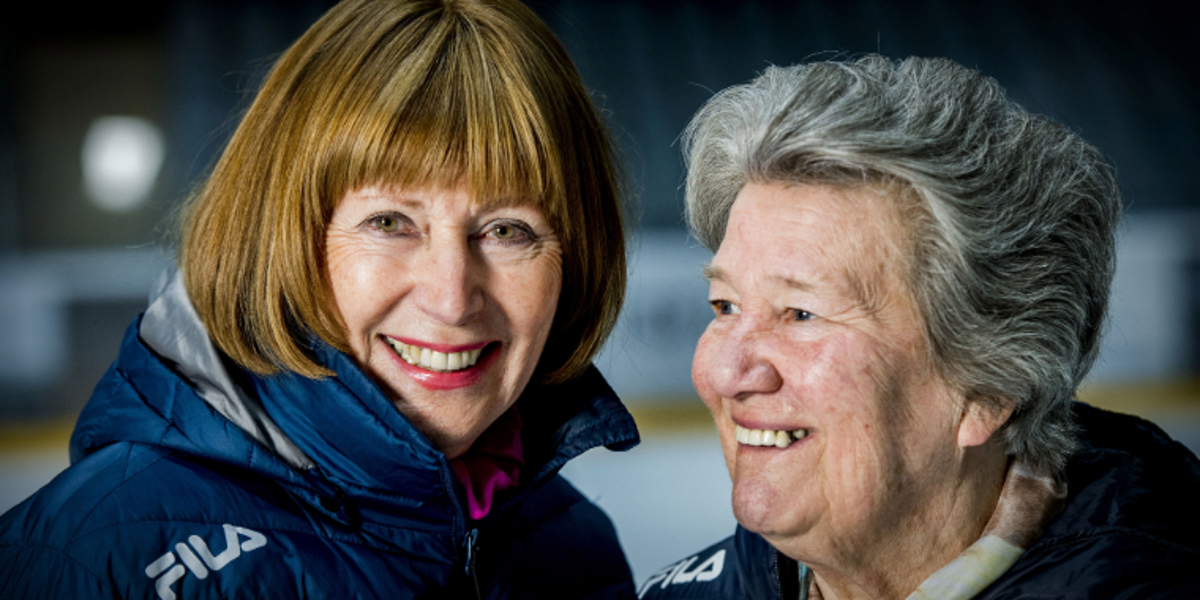 Voormalig kunstschaatsster Joan Haanappel overleden