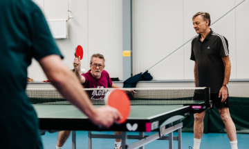 Tafeltennis Nijmegen groeit van 4 naar 120 leden in 55+ doelgroep
