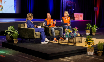 Wintersporters leven op Papendal toe naar de Spelen